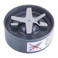 thumbnail image 2 of Ccdes Extracteur de Remplacement 600/900W Base en Acier Inoxydable pour Mixeur, Lame de Mixeur, Lames de Mixeur, 2 of 2