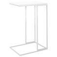 thumbnail image 3 of vidaXL Side Table White 40x30x59 cm Engineered Wood, 3 of 5