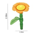 thumbnail image 3 of Grosse Économie,HWRETIE Ensemble de 224 Pcs de Jardin Varié pour Enfants, Blocs de Construction de Jardin à Assembler, Bricolage, Arrangement Floral Intellectuel, Jouets d'Assemblage et de Construction, 3 of 9