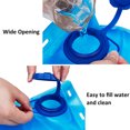 thumbnail image 3 of Hydration Bladder 2 Liter Water Bladder Leak Proof Water Reservoir Hydration Backpack Replacement for Running Hiking Camping Cycling Climbing, 3 of 7