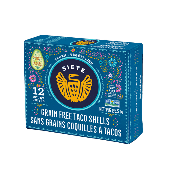 Siete Grain Free Taco Shells