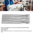 thumbnail image 3 of 10pcs Steel Sewing Needle for GK9 Machine, Embroidery Machine Needle Set for GK9 Home 5cm, Suitable for Flyingman 9 Series Sealing Machine, 3 of 7