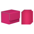 thumbnail image 4 of Card Deck Box with Closure Collectible Cards Container Card Holder Pink, 4 of 8