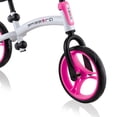 thumbnail image 2 of Globber GO BIKE Balance Bike – White/Neon Pink, 2 of 5