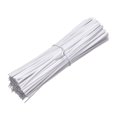 thumbnail image 3 of Unique Bargains 5 Inch Paper Twist Ties Long Stronger Cable Ties White 500pcs, 3 of 4