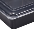 thumbnail image 4 of Mainstays Lot de 5 Contenants Alimentaires Carrés Hauts – Contenants pour Lunch, 4 of 8