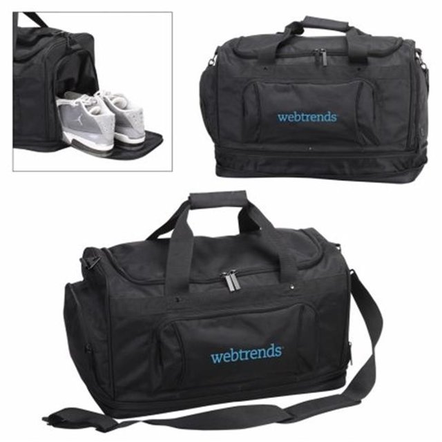Preferred Nation P9657 BLK Sac de Voyage Extensible - Noir