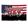 thumbnail image 2 of Meitianfacai Independence Day Decorations Congratulations Independence Day Banner Holiday Party Decorations Hanging Flags Patriotic Decorations Photo Backdrops, 2 of 7