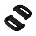 thumbnail image 4 of koolsoo 2 Pcs Haltères de Boxe Prise en Forme de D Poids à Main pour Exercices d'Aérobic Marche Noir, 4 of 9