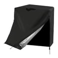 thumbnail image 4 of Shangren Compact Refrigerator Cover 210D Oxford Fabric Sunproof Upright Freezer Cover, 4 of 8