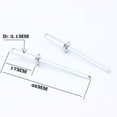 thumbnail image 2 of Guide-câble en Alliage d'Aluminium pour Ligne de Frein de Vélo Clips Adaptateur de Fil, 2 of 6