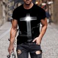 thumbnail image 1 of Chemises pour Hommes Décontractées à Imprimé Chemise Mode Haut Imprimé, 1 of 1