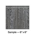 thumbnail image 1 of Fasade Rain Decorative Vinyl Backsplash Panel Brushed Steel 6x6 Inch Sample, 1 of 5