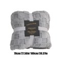 thumbnail image 3 of Yhmxh Bedding Fleece Blanket Gift Blanket Fleece Air Conditioning Blanket Towelling Blanket With Milk Fleece Nap Blanket Skin-friendly Throw Blanket Machine Washable Microfiber Bed Sheet Set, 3 of 6