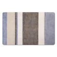 thumbnail image 1 of Luxury Non-Slip Bathroom Rugs Bath Mat, 20x32 in, Super Soft Fluffy Microfiber, Fast Drying, Machine Washable Shower Rug for Tub, Bathroom, and Shower, 1 of 5