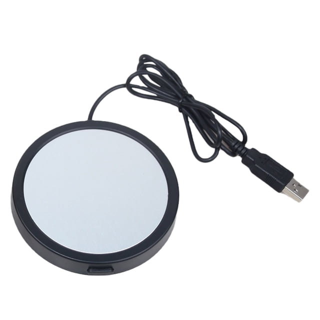 Smart Heated Desk Mug Warmer USB Powered Beverage Cup Heating Device For Coffee Milk And Tea Efficient Accessory