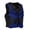 Blue, variant on Dvkptbk Life Jackets for Adults Adults Life Jacket Aid Vest Kayak Buoyancy Fishing Watersport Pool Accessories