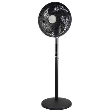 Lasko 16 In. Oscillating Stand Fan - White