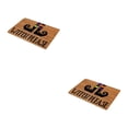 thumbnail image 2 of Decodeary Cartoon Letter Rugs Halloween Living Room Carpet Welcome Mats for Home Floors No.9 2Set, 2 of 6