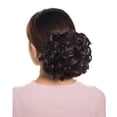 thumbnail image 3 of Women Comb Clip In Curly Hair Piece Chignon Updo Hairpiece Extension Hair Bunignons, 3 of 6