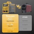 thumbnail image 2 of Tooliom TIG Welder with Pulse Welding, Multifunctional DC, 110/220V Dual Voltage, Yellow, 2 of 7