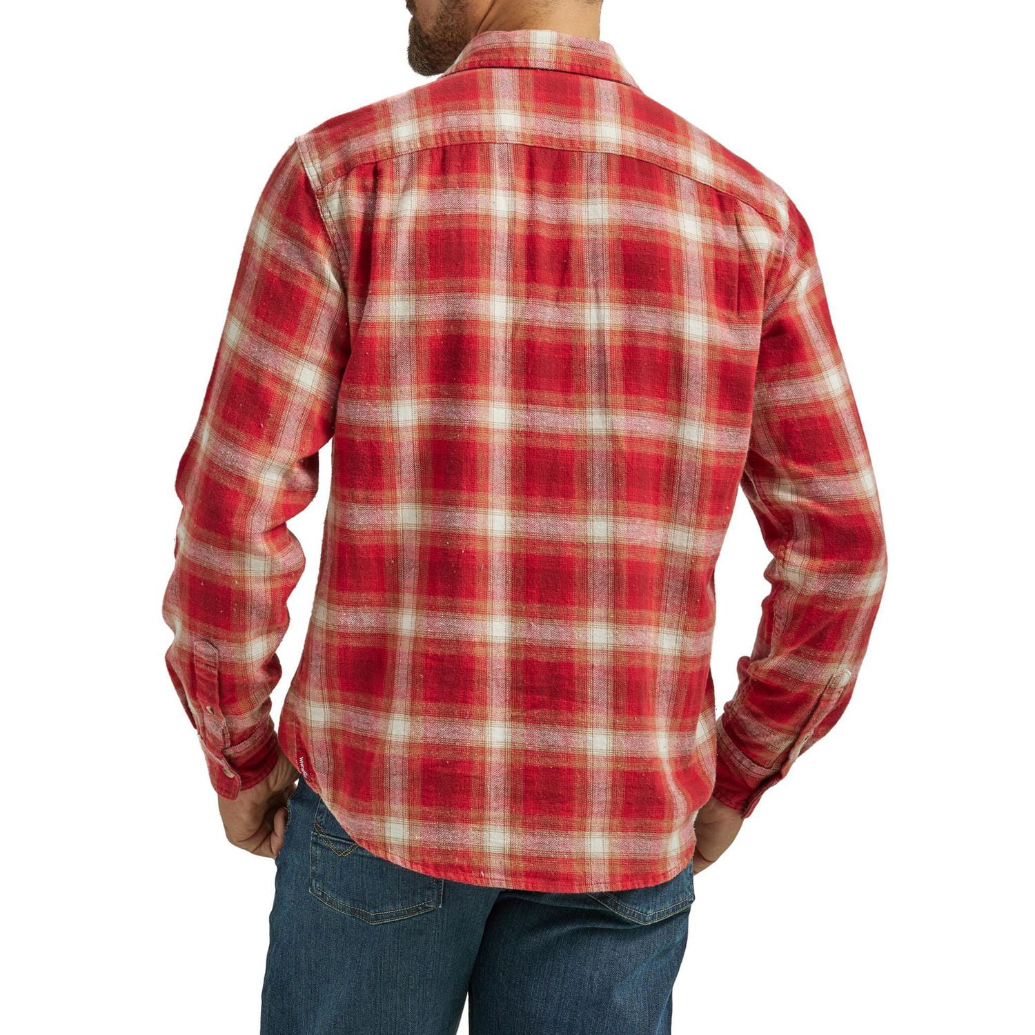 Wrangler Chemise En Flanelle à Manches Longues
