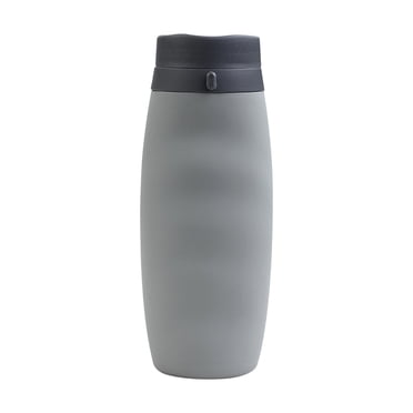 Amzcrzy Pichet Filtre à Eau Bouilloire Pliable pour Boisson Sport Bouteille d'Eau Pliable 600Ml Bouteille d'Eau Pichet d'Eau Pichet d'Eau