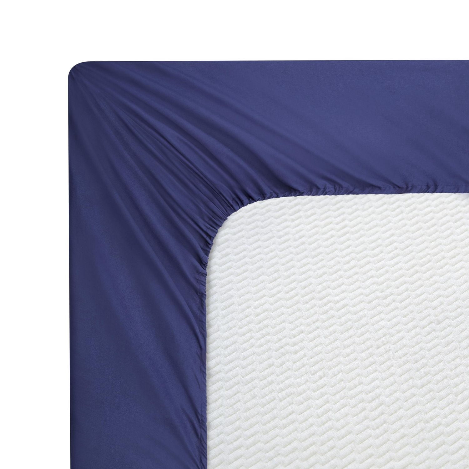 Drap-housse en bambou massif, ultra doux et soyeux, à poches profondes, pour toutes les saisons