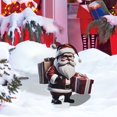 thumbnail image 2 of Hummingbird Heaters for Outdoors Solar Numbers Stake Address Signs for Yard with Large Christmas Cute Decoration Ground Stake Insert Art Garden Decoration Colorful Christmas Decoration For Yard, 2 of 4