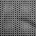 thumbnail image 1 of oneOone Polyester Spandex Gray Fabric Geometric Craft Projects Decor Fabric Printed By The Yard 56 Inch Wide, 1 of 5