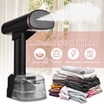 thumbnail image 4 of Handheld Steamer for Clothes 1500 Watts 20s Fast Heat-up Wrinkles, 4 of 8