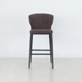 thumbnail image 5 of Tabouret de Bar à Dossier Ailé Rembourré de Qualité Contractuelle Cabo (26 Po/29 Po), 5 of 5