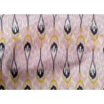 thumbnail image 4 of oneOone Cotton Poplin Fabric Ethnic Ikat Printed Fabric 1 Yard 56 Inch Wide, 4 of 4