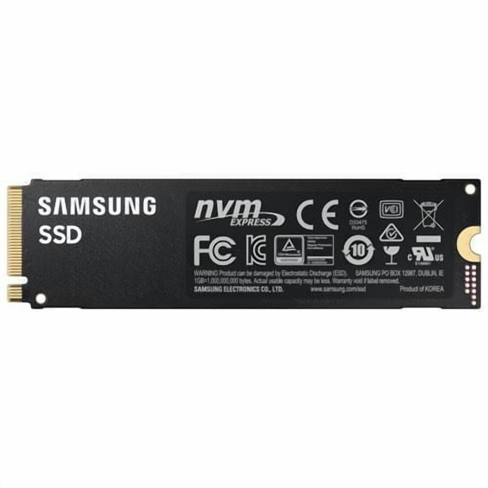 Samsung 980 Pro 1TB NVMe PCI-e Internal Solid State Drive