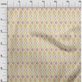 thumbnail image 2 of oneOone Polyester Lycra Fabric Diamond Geometric Decor Fabric Printed BTY 56 Inch Wide, 2 of 4