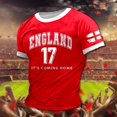 thumbnail image 2 of LUOGENLI T-shirts pour Homme pour Hommes T-Shirt Homme Imprimé Thème Angleterre T-Shirt Décontracté Col Rond T-Shirt Manches Courtes T-Shirt 4xlt T-shirts pour Hommes T-shirts Graphiques T-shirts Fête de la Saint-Patrick Rouge Brique m, 2 of 6