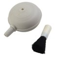thumbnail image 2 of HLONK 2 In 1 Cleaning Dust Remover Air Blower Brush Removable Dust Cleaner for Camera, 2 of 7