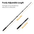 thumbnail image 3 of Andoer Handheld Microphone Boom Arm 5-Section Extendable Mic Arm Aluminum Alloy Boom Pole for Microphones, 3 of 8