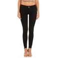 thumbnail image 1 of Cover Girl Skinny Jeans Cute Juniors Yoga Hyper Stretch Soft Denim 6 Color Plus Size, 1 of 7