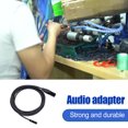 thumbnail image 3 of Dual Shielded Audio Cable Wear-resistant Adapter Dual Shielded Professional Plug Adapter Video Camera Switch Home Supplies for Smartphone Microphone Music Player 3m, 3 of 7