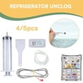 thumbnail image 2 of SharkTRUE 5x Refrigerator Fridge Drain Hole Clog Remover Kit Cleaning Set. Unblocker Best, 2 of 8