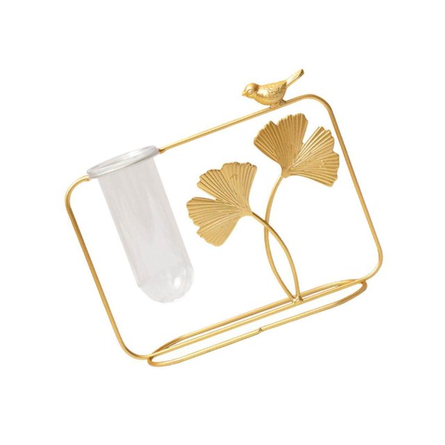 serony Nordic Hydroponics Vase Transparent Flower Planter for Desktop Decoration