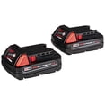 thumbnail image 5 of Milwaukee 2697-22CT Kit Combo Perceuse Sans Fil 18V et Perceuse à Impact, 5 of 5