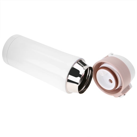 Bouteille d'Eau de Sport Isolée sous Vide en Acier Inoxydable, Contenant Isotherme pour Adultes et Enfants, pour l'École