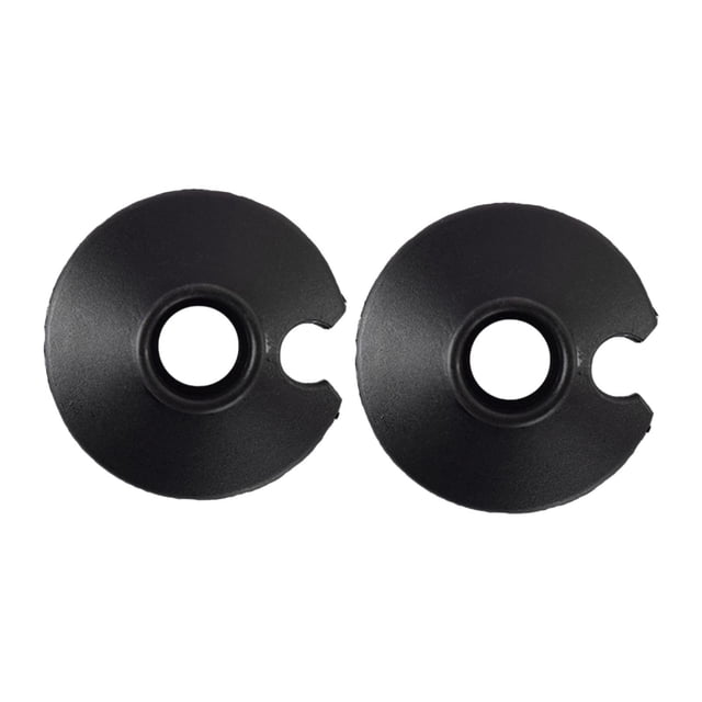 Lipstore 2 Pcs Paniers de Bâtons de Randonnée Pièces de Rechange pour Bâtons de Ski Camping Extérieur Noir