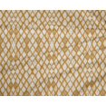 thumbnail image 5 of oneOone Polyester Lycra Mustard Yellow Fabric Ikat Craft Projects Decor Fabric Printed By The Yard 56 Inch Wide, 5 of 5