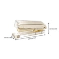 thumbnail image 3 of koolsoo Agrafeuse de Bureau Or Rose/or Accessoires à Ressort pour Étudiant Enseignant, 3 of 8