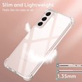 thumbnail image 3 of Transparent Soft Case For Samsung Galaxy S20 FE S21 S22 S23 Ultra S9 S10 Plus S10E Shockproof Shell For Note 9 10 20 Back Cover S20 FE 4G, 3 of 5