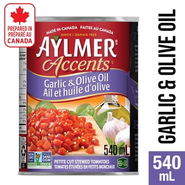 Aylmer Accents Tomatoes, Garlic & Olive Oil