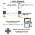thumbnail image 4 of Fancing Smart Bluetooth Anti-loss Device Apple Find My Global Remote Tracker, Only Support iOS System, Pet Locator For The Elderly And Children Anti-lost Device (White,1Pcs), 4 of 10